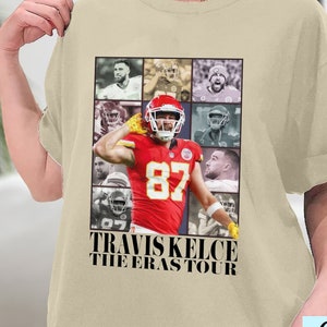 Travis Kelce The Eras Tour Shirt, Vintage Travis Kelce T-Shirt, Football Fan Gifts, America Football Sweatshirt, Hoodie