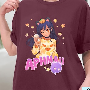 Aphmau Meow Plushies Anime Cats T-shirt, Aphmau Plushies, Youtuber Gamers Boys Girls Novelty Shirt, Aphmau Cute Shirt, Sweatshirt, Hoodie