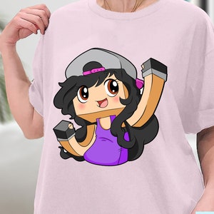 Aphmau T Shirt, Meemeows Aphmau cat Shirt, Aphmau cat girl Kids T-Shirt, Youtuber Gamers Boys Girls Novelty Shirt, Sweashirt, Hoodie