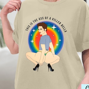 This Is The Ass Of A Killer Bella Tshirt, Twilight shirt, Robert Pattinson T-Shirt, Twilight Meme Shirt, The Twilight Saga Shirt, Hoodie