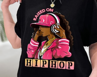 Raised On Hip Hop Fashion 50th Rap Anniversary T-Shirt, Sweatshirt, Hoodie