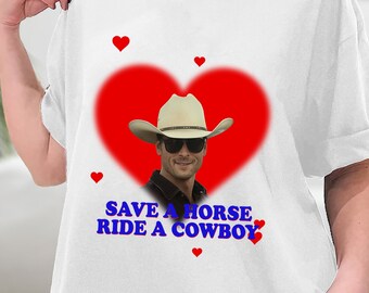Save a horse ride a cowboy Glen Powell as Tyler Owens Twister 2024 Shirt, Sweatshirt, Hoodie