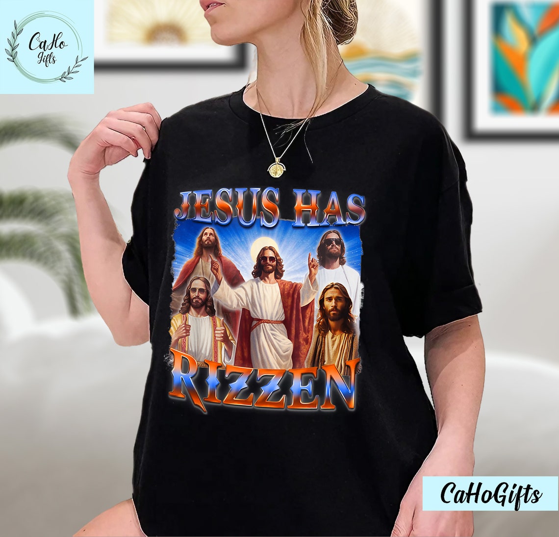 Jesus Has Rizzen - He is Rizzen Jesus Rizz Shirt, Sweatshirt, Hoodie - Etsy