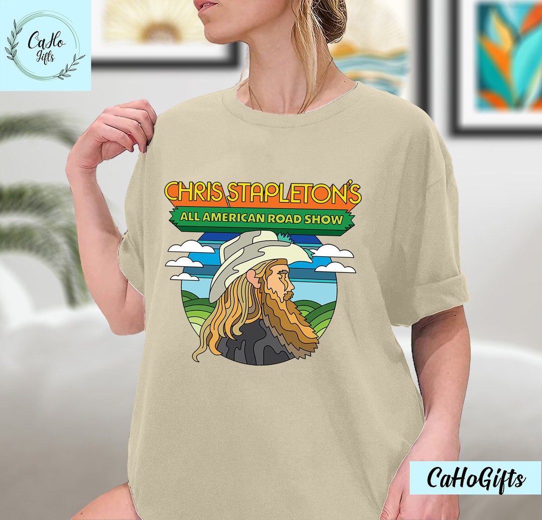 Chris Stapleton All American Road Show Shirt, Chris Stapleton Tour