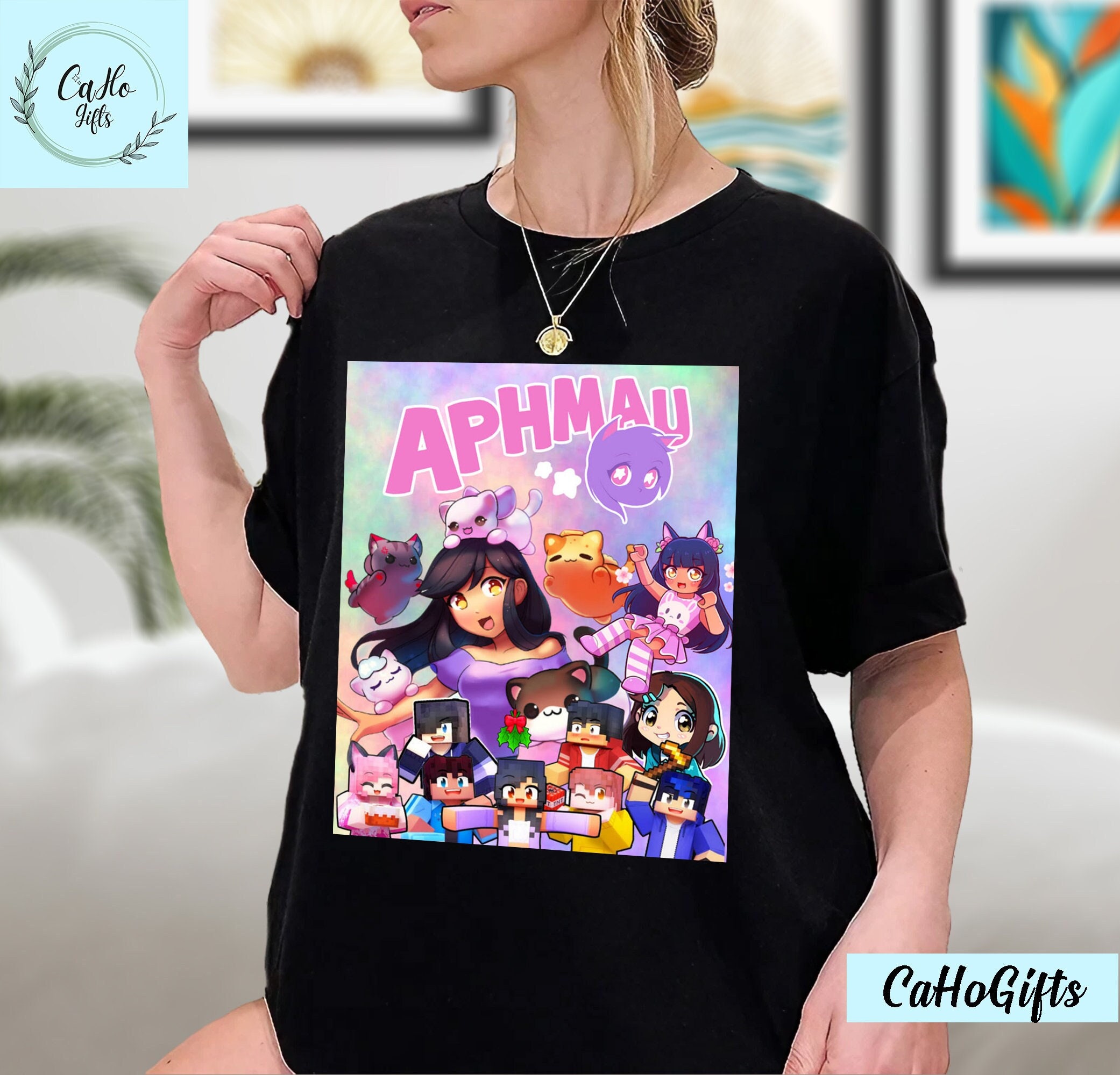 Ocean in Gacha Life Graphic T-Shirt Dress for Sale by Minisheldon