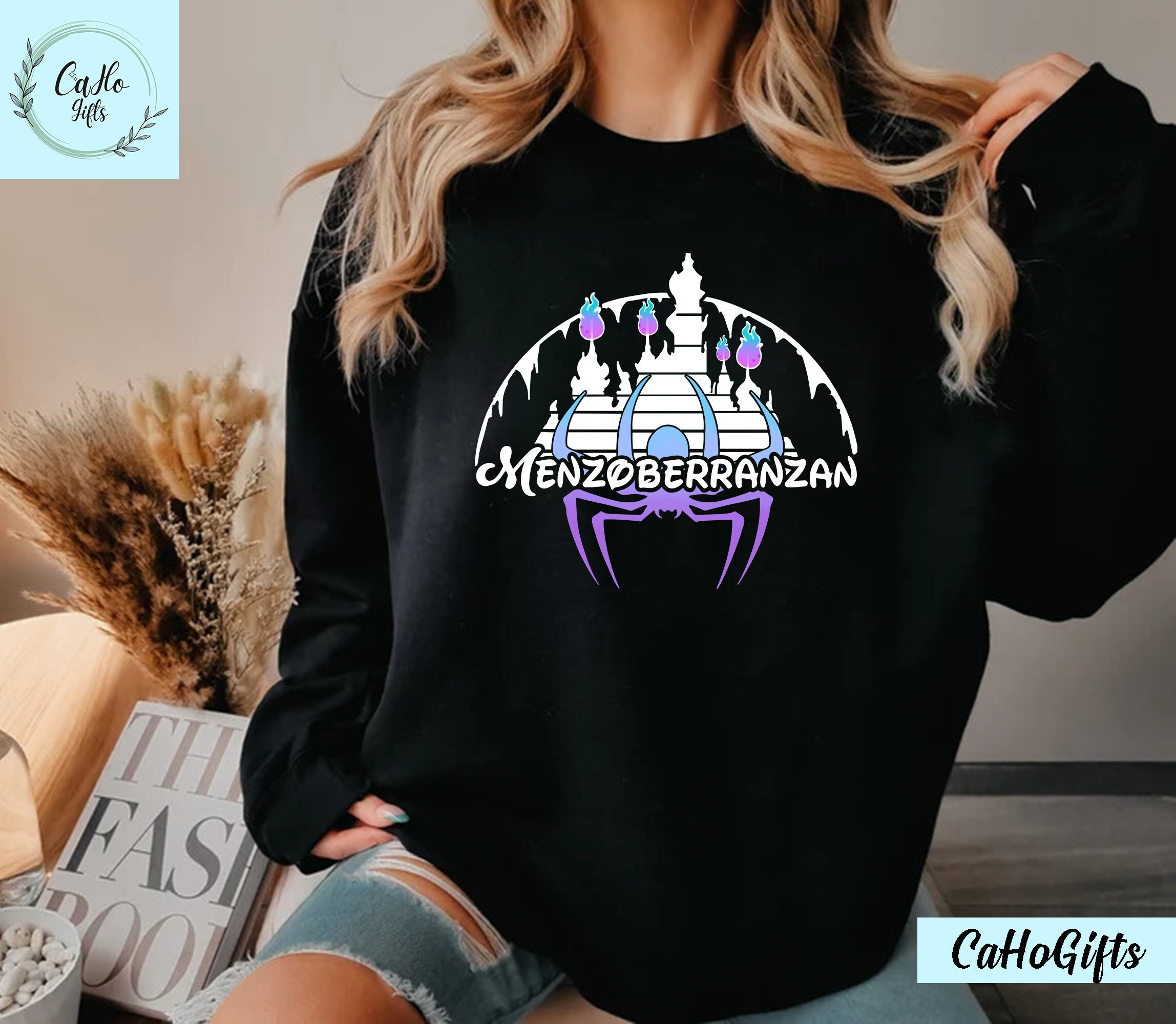 Menzoberranzan the City of Spiders Forgotten Realms Shirt