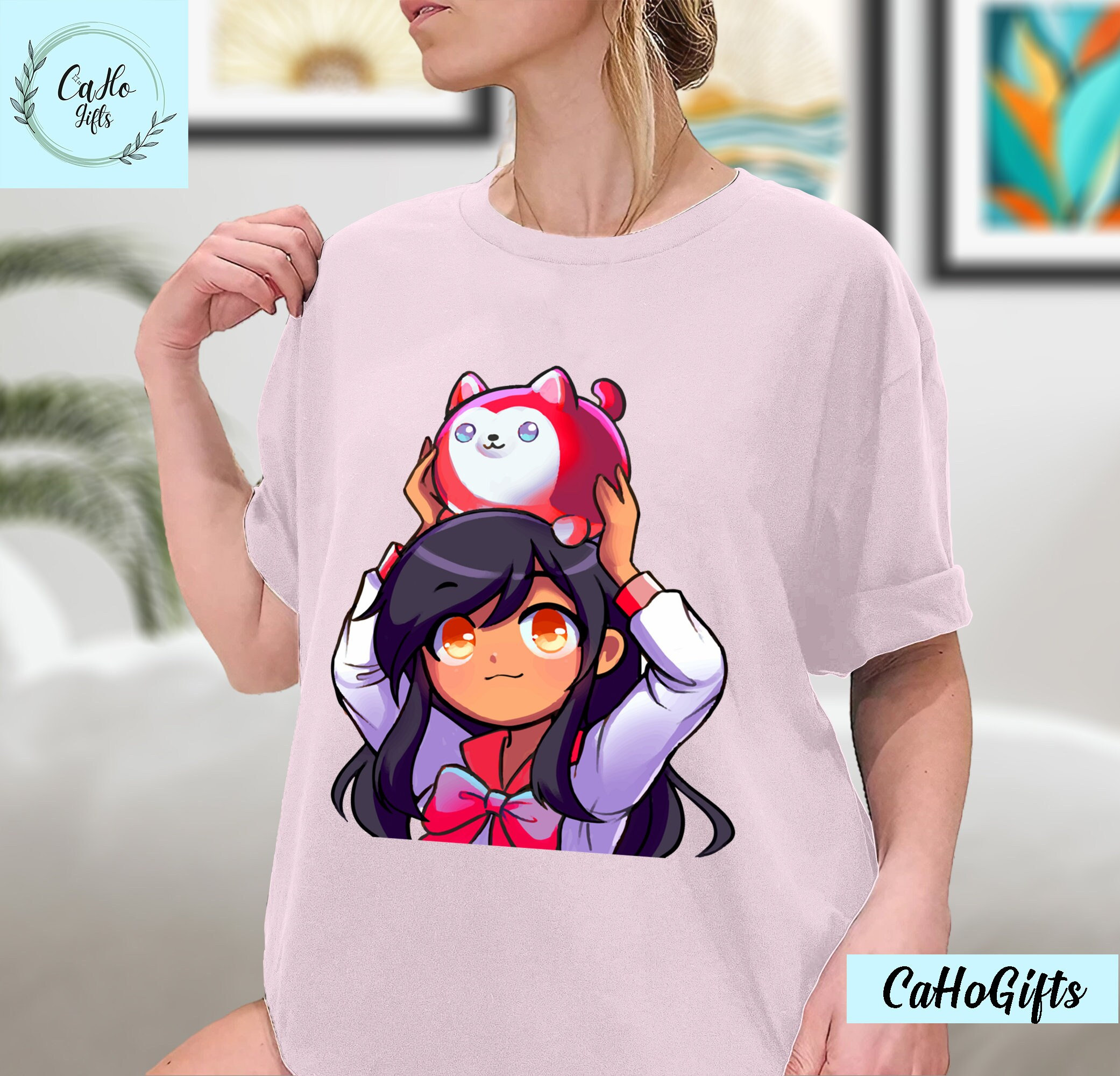 Aphmau Aaron Lycan Hoodie Etsy UK