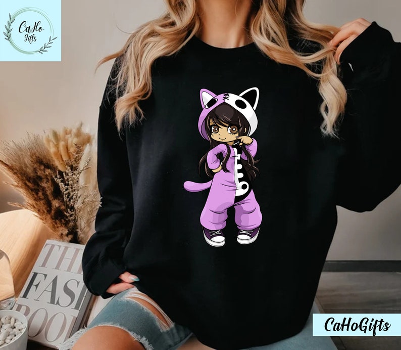 aphmau-t-shirt-meemeows-aphmau-cat-shirt-aphmau-cat-girl-kids-t-shirt