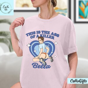 Twilight Shirt This Is the Ass of a Killer Bella Meme Shirts, Meme Robert Pattinson Sweatshirt, Twilight Gift, Edward Cullen Shirt, Hoodie image 4