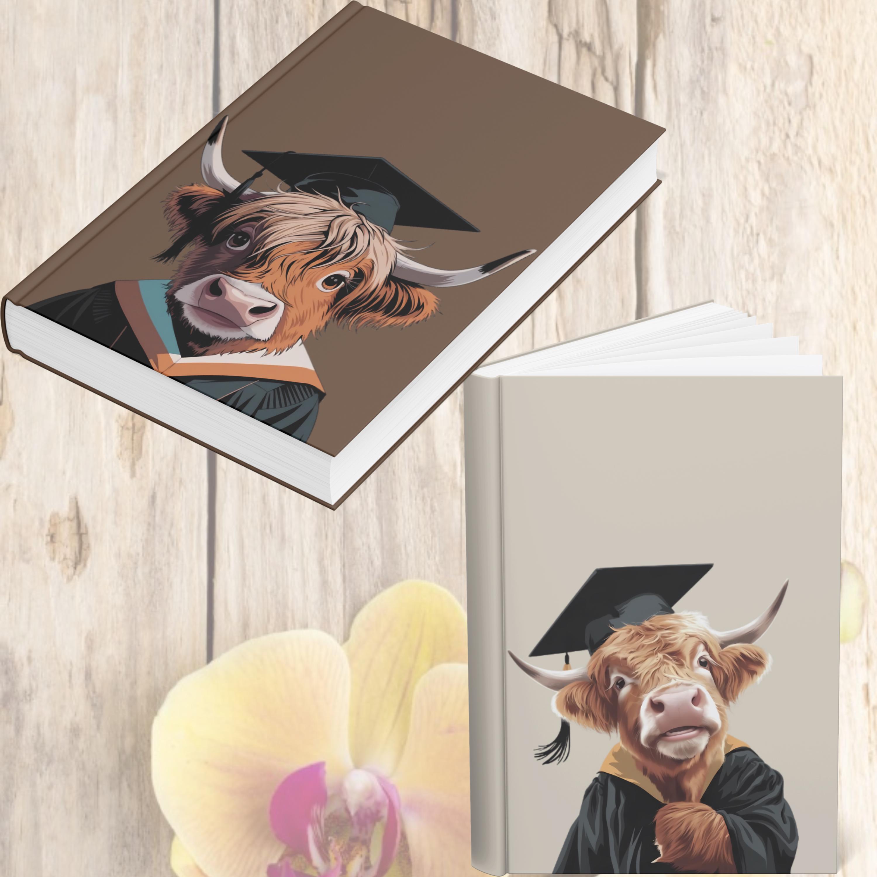 Graduation Cow Highland Cow Graduation PNG SVG Bundle, 24 Adorable Cow Clipart Designs ...
