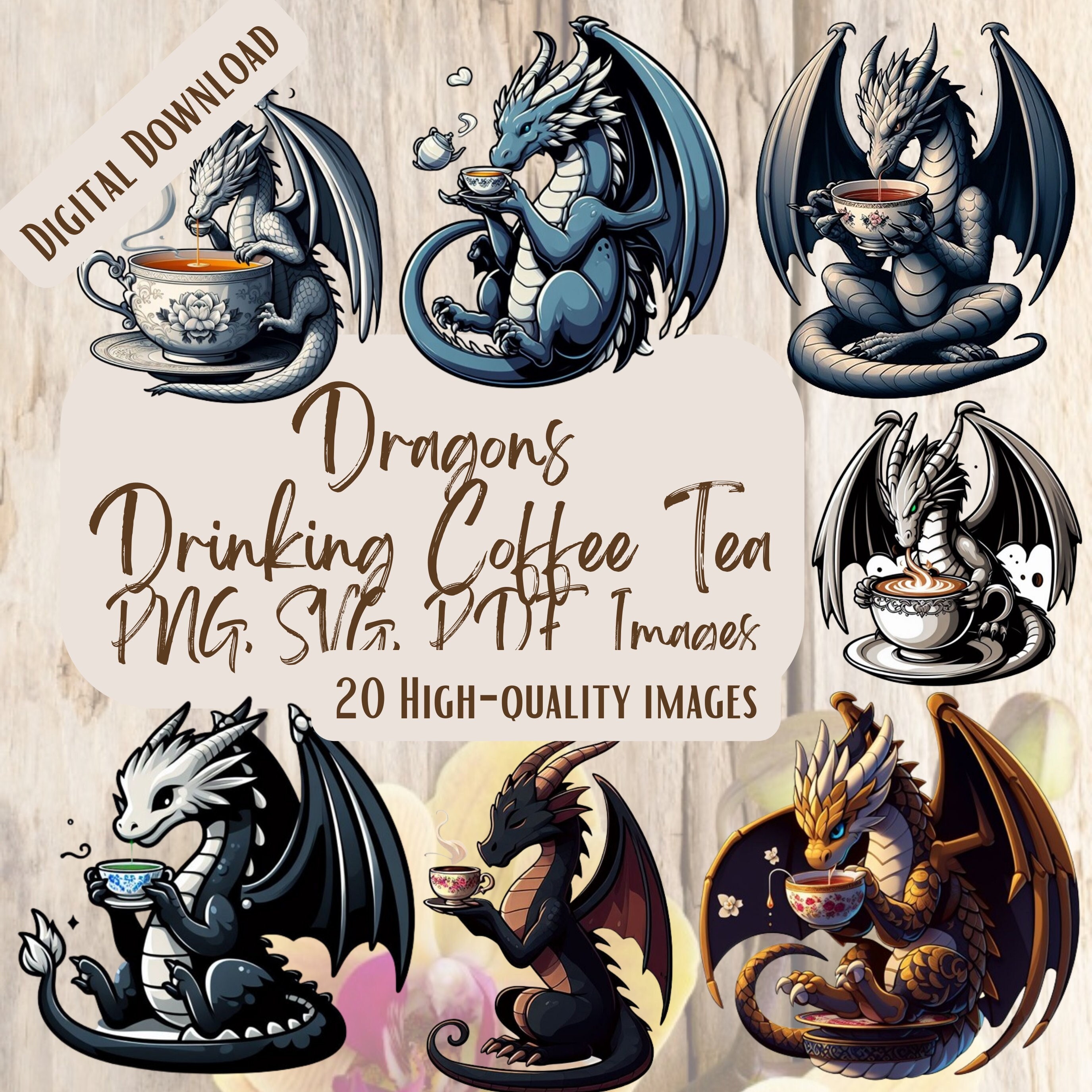 Dragon tea cup - Etsy 日本