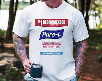 Puur L psychedelisch T-shirt met grafische print - shirt met comfortabele kleuren