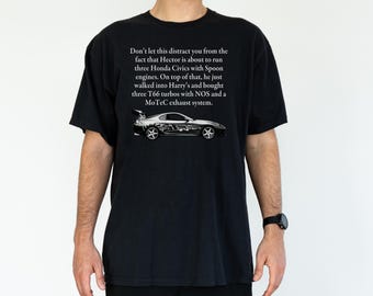 T-shirt Hector's Power Moves - Cadeau JDM pour les passionnés de voiture
