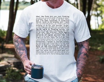 Navy Seal Copypasta Meme T-shirt, Internet Rage Rant, Unisex