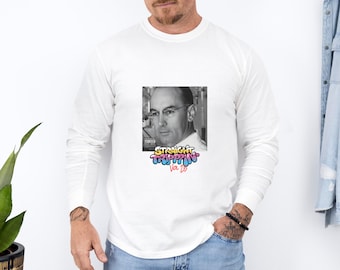Straight Trippin' Vol. 25 Long Sleeve Shirt, Psychedelic Rave Tee