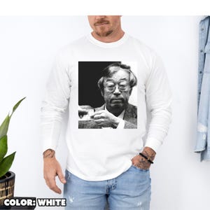 Satoshi Nakamoto Bitcoin Meme T-shirt à manches longues