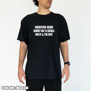 Rock Off White The Grateful Dead Bertha Logo Oficial Camiseta Para