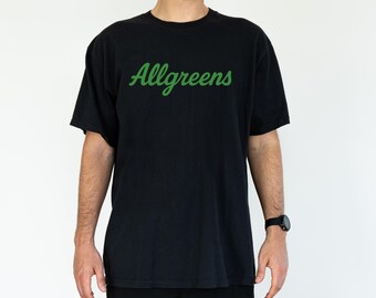 Camiseta de Allgreens con parodia de marihuana, divertida camiseta de dispensario de cannabis, unisex, con gráfico de fumeta, un divertido juego de palabras para fanáticos del 420