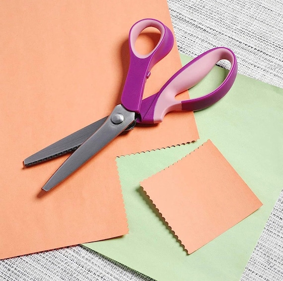 Scissors Scalloped Edge Craft Paper Teacher Scissors Scrapbooking