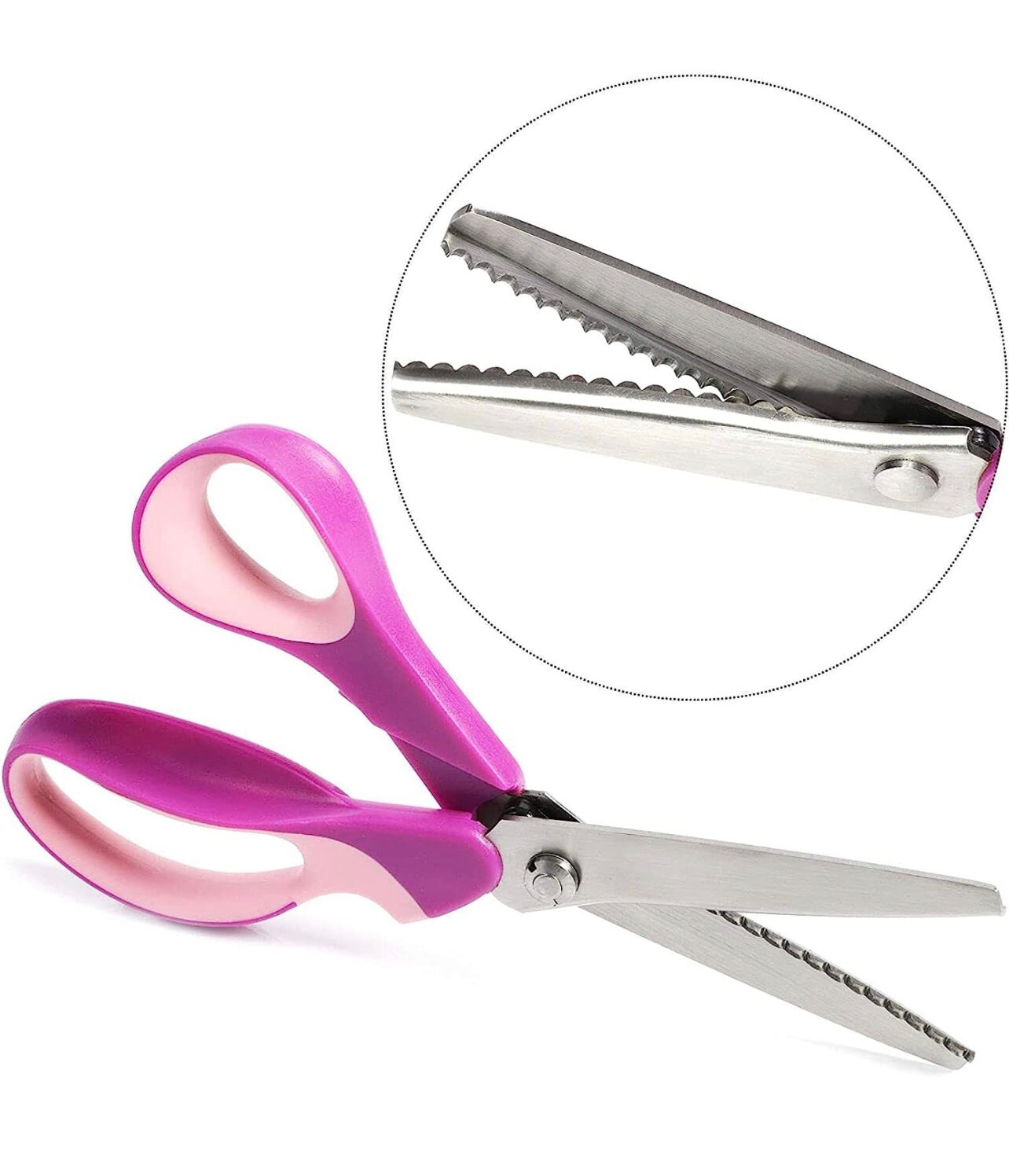 Scissors Scalloped Edge Craft Paper Teacher Scissors Scrapbooking Borders Decorative Scissors