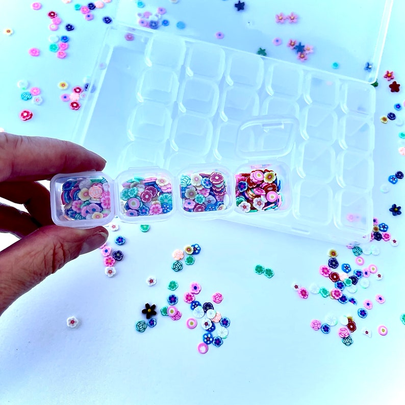 Bead Storage Bead Keeper Jewelry Charm Small Item Findings Travel Case Storage Cabs Container