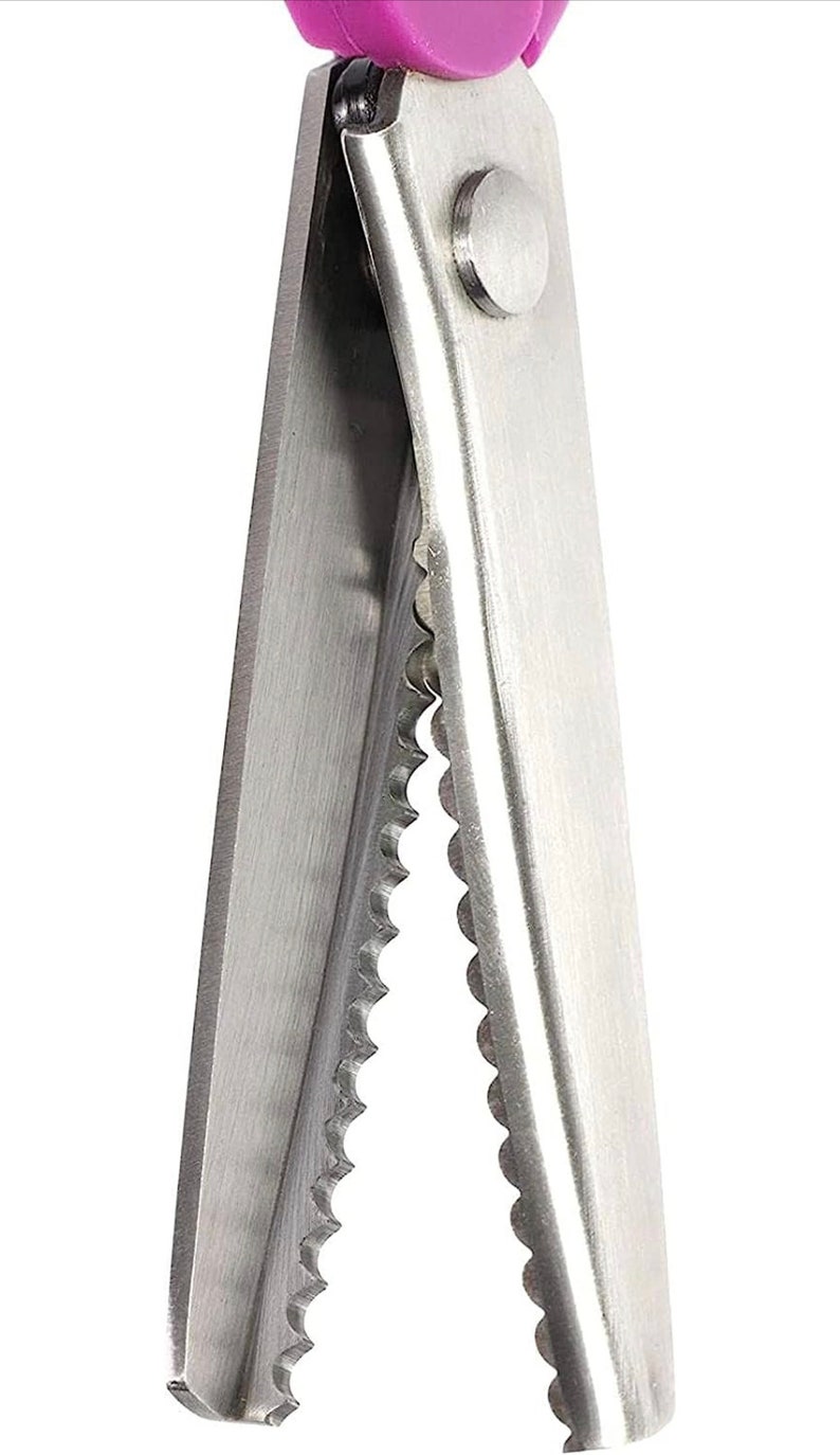 Scissors Scalloped Edge Craft Paper Teacher Scissors Scrapbooking Borders Decorative Scissors