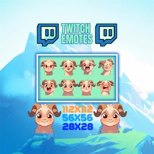 8x Goat | Twitch Emotes