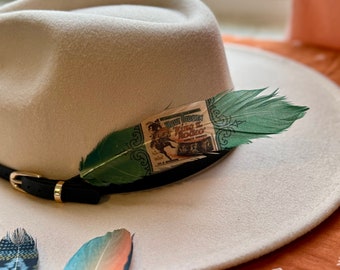 Hat Feather Bundle #24, Hat Feather, Cowboy Hat Accessories