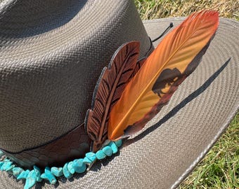 Vintage Western Resistol Hat - Etsy