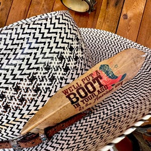 American Way Hat Feather: Western Cowboy Hat Accessory