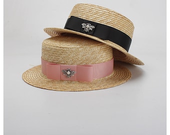 Hat ladies summer straw straw hat