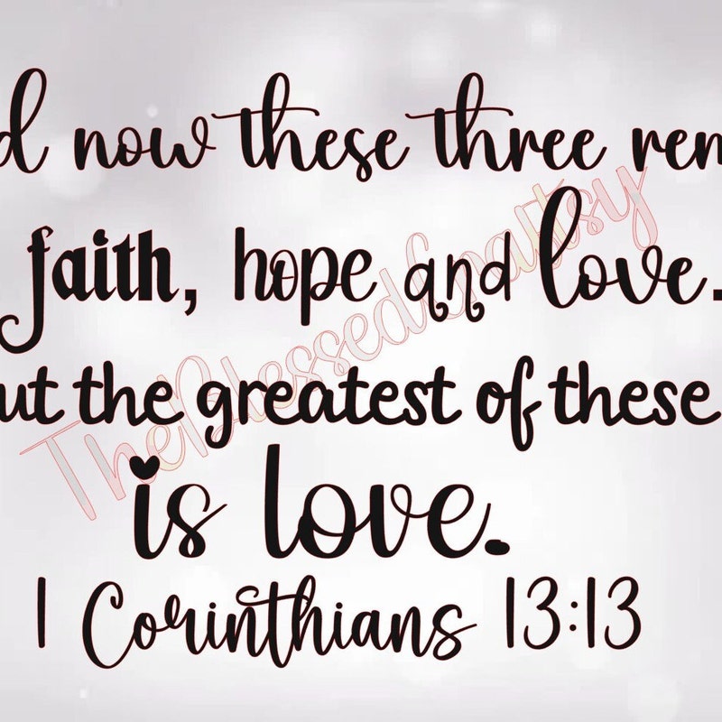 1 Corinthians Clip Art - Etsy
