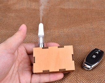 DIY Smoke effect machine - Shooting props (Design - 19 )
