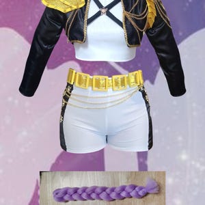 kpop demons costume girls - RUMI