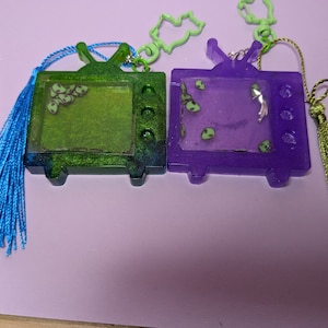 Space Shaker Charms Keychains