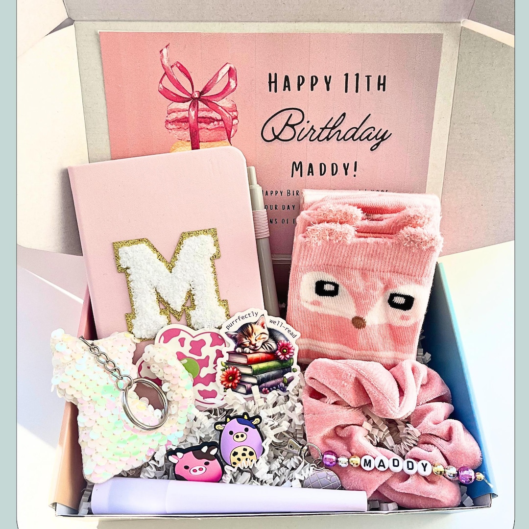 Things Great Gift Ideas For 11 Yr Old Girl Gift Box Things To Get