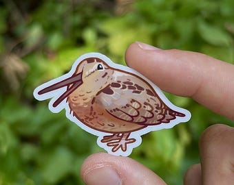 american woodcock stickers!! PEENT!