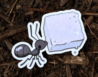 sugar ant sticker!!