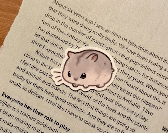 fat hamster sticker!!