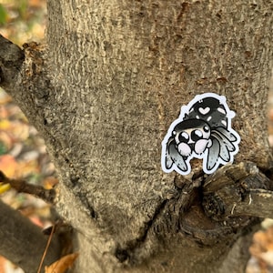 jumping spider stickers!! water resistant regal + zebra jumpers image 4