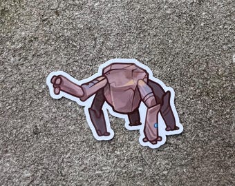 rocky sticker - project hail mary!!
