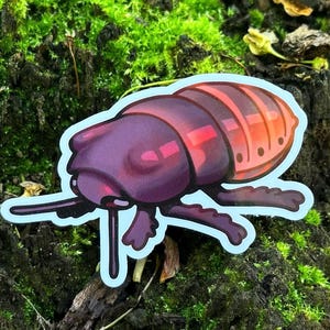 Bugs And Hisses! 4" Sticker For Sale By Smiles74 | Redbubble