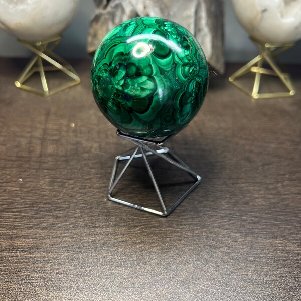 Malachite Sphere