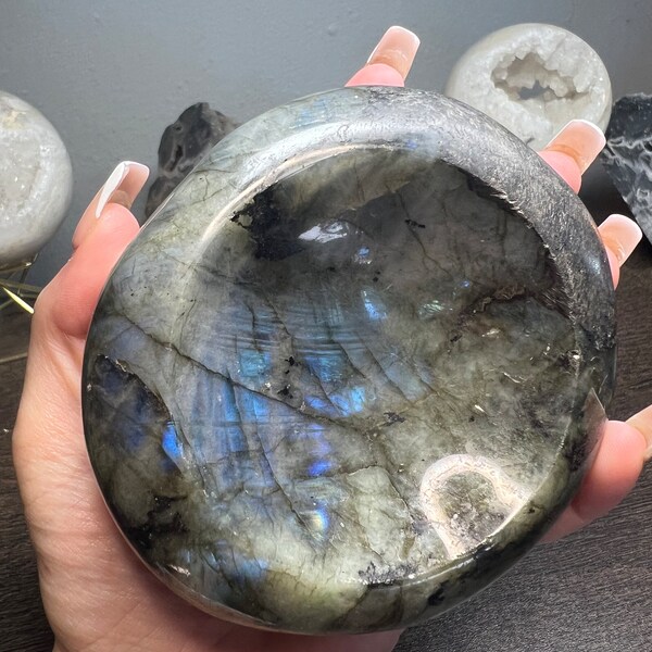 Labradorite Bowl