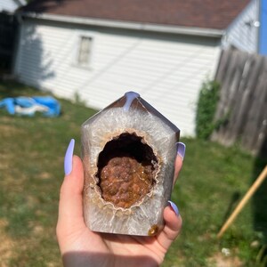 Torre de ágata drusa