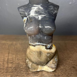 Volcano Agate Goddess Body
