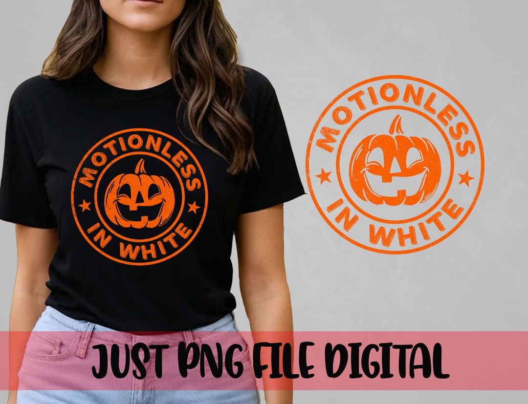 Motionless in White Png Motionless in White Pumpkin Png Etsy