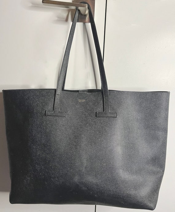 Tom Ford authentic tote bag in black leather - image 4
