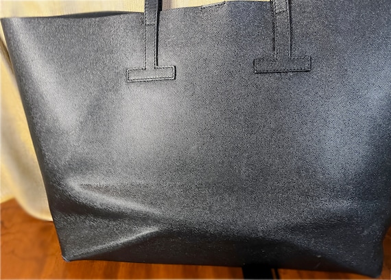 Tom Ford authentic tote bag in black leather - image 6