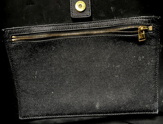 Tom Ford authentic tote bag in black leather - image 5
